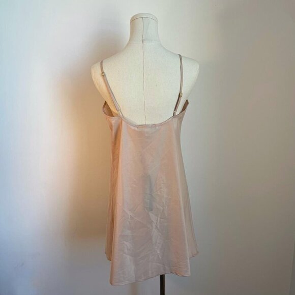 Black Halo Pink Slip Dress - Size Small - Picture 2 of 5